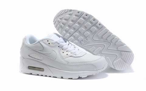 basket nike air max blanche femme