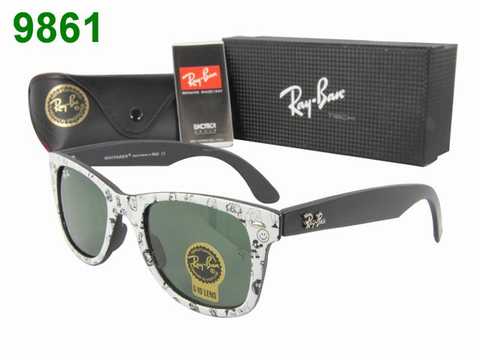 lunette ray ban pas cher homme