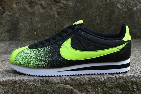 nike cortez nylon femme jaune