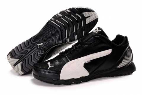 puma sneakers noir