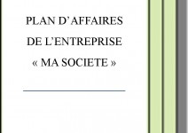 Plan d’affaires